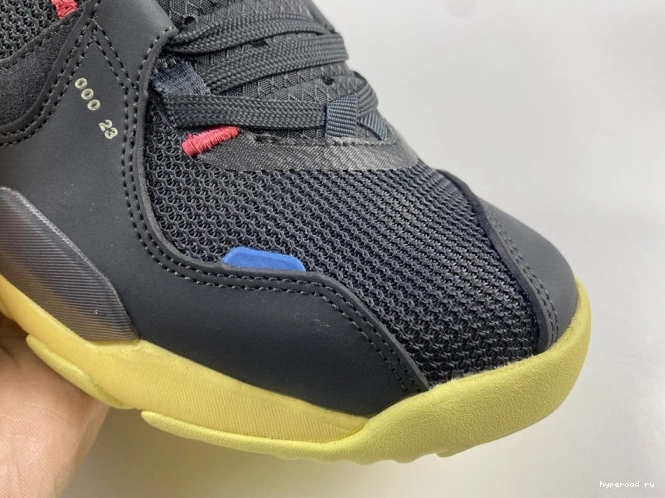 UNION LA DA1951-001 JORDAN 'OFF X MID NOIR' DELTA 0808